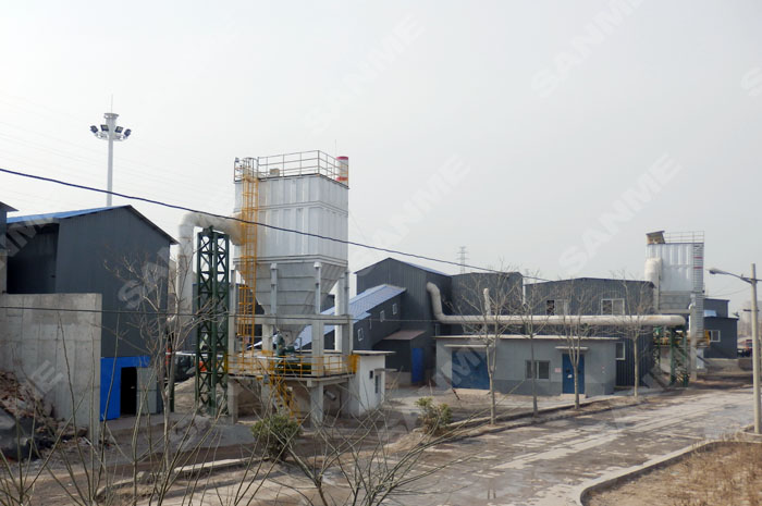 首鋼年處理量100萬(wàn)噸建筑固廢資源化循環(huán)利用示范線 首鋼年處理量100萬(wàn)噸建筑固廢資源化循環(huán)利用示范線