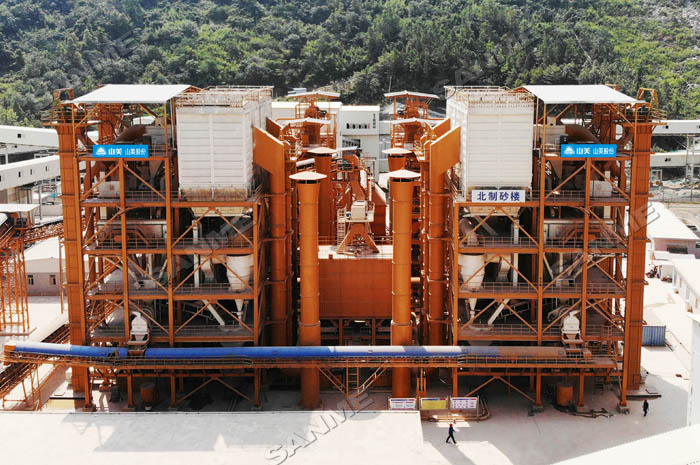 中電建安徽池州長九(神山)時產(chǎn)800噸精品樓站式機制砂生產(chǎn)線 中電建安徽池州長九(神山)時產(chǎn)800噸精品樓站式機制砂生產(chǎn)線