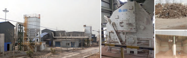 山美股份助力建筑垃圾再利用，共建綠色生態(tài)城市