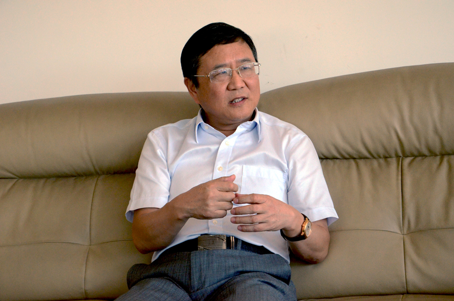 山美董事長楊安民談骨料工廠的設計理念：沒有達產(chǎn)是失敗的項目