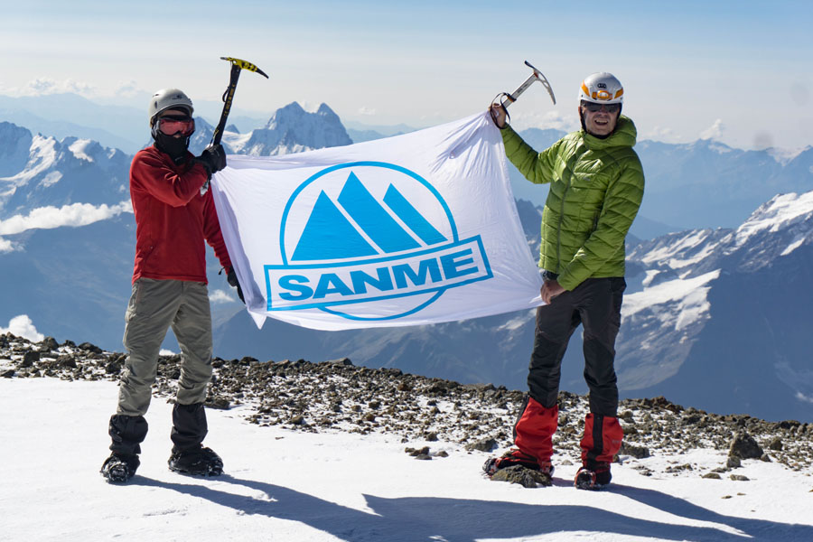驕傲！山美股份歐洲員工勇攀歐洲第一峰-厄爾布魯士峰