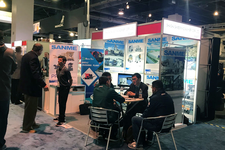 疫情擋不住走出去的腳步，山美股份亮相美國(guó)工程機(jī)械博覽會(huì)(CONEXPO-CON/AGG)向世界展示產(chǎn)品及服務(wù)