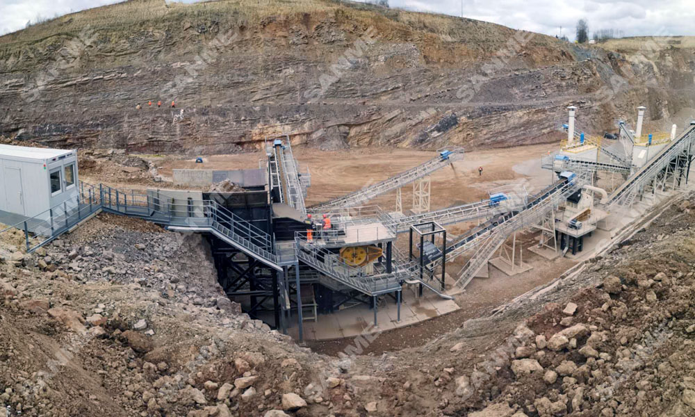 疫情擋不住中國產(chǎn)品走向歐洲 山美股份提供成套設備的骨料生產(chǎn)線調(diào)試投產(chǎn)，產(chǎn)量超預期！