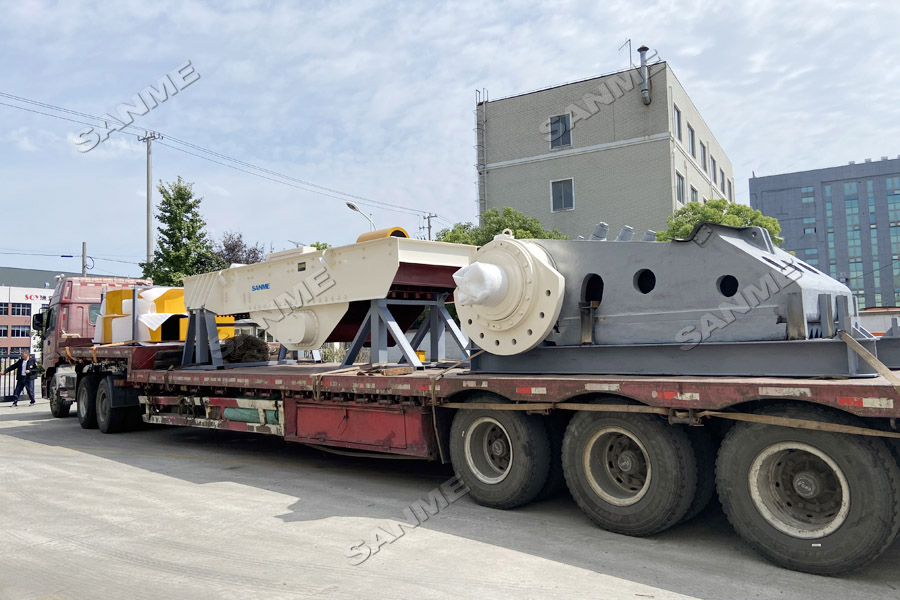 上海山美股份高性能破碎篩分裝備奔赴阿根廷，服務(wù)于當?shù)鼗◢弾r骨料項目