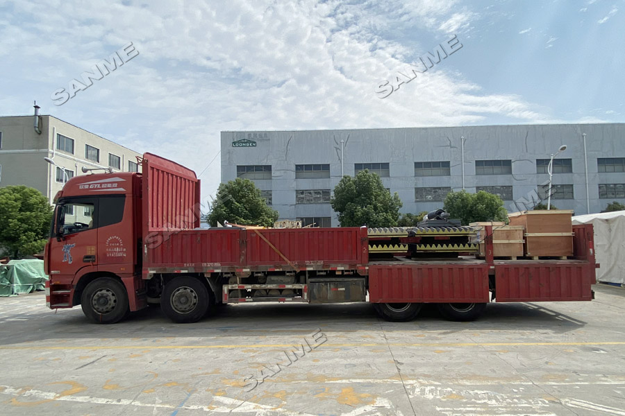 上海山美股份高性能破碎篩分裝備奔赴阿根廷，服務(wù)于當?shù)鼗◢弾r骨料項目