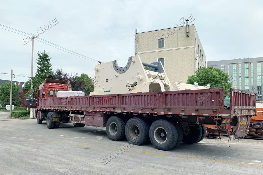 上海山美股份高性能破碎篩分裝備奔赴阿根廷，服務(wù)于當?shù)鼗◢弾r骨料項目