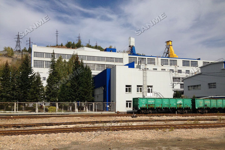 上海山美股份高性能圓錐服務于世界礦業(yè)巨頭嘉能可斯特拉塔中亞銅礦破碎冶煉項目滿七年，運行穩(wěn)定獲好評！