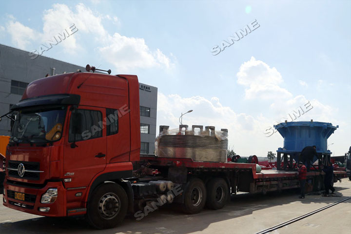 上海山美股份高性能圓錐服務于世界礦業(yè)巨頭嘉能可斯特拉塔中亞銅礦破碎冶煉項目滿七年，運行穩(wěn)定獲好評！