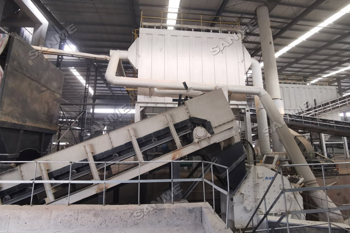 喜訊｜上海山美股份承建的湖南長沙建筑固廢資源化項目順利運營，其再生骨料利用技術達國內先進水平