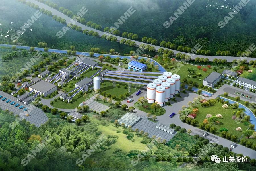 山美股份骨料EPCO解決方案及高品質(zhì)制砂系統(tǒng)，助力水泥行業(yè)骨料高質(zhì)量發(fā)展