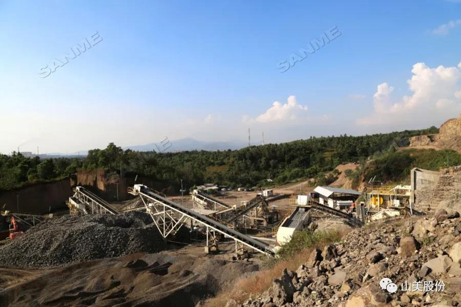 山美股份骨料EPCO解決方案及高品質(zhì)制砂系統(tǒng)，助力水泥行業(yè)骨料高質(zhì)量發(fā)展