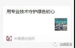 中國(guó)建材報(bào)專訪|用專業(yè)技術(shù)守護(hù)綠色初心-訪上海山美環(huán)保裝備股份有限公司董事長(zhǎng)楊安民