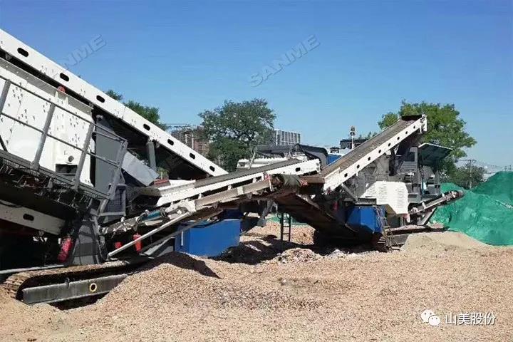 上海山美股份｜深耕履帶移動(dòng)式破碎篩分市場(chǎng)，為客戶締造卓越價(jià)值