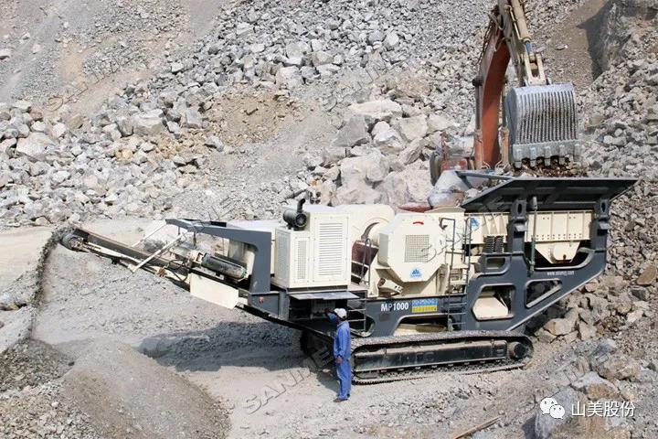 上海山美股份｜深耕履帶移動(dòng)式破碎篩分市場(chǎng)，為客戶締造卓越價(jià)值