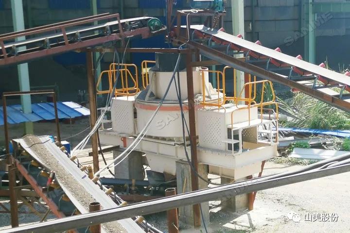 上海山美股份高性能制砂機(jī)助力華潤(rùn)水泥(貴港)年產(chǎn)240萬(wàn)噸機(jī)制砂項(xiàng)目