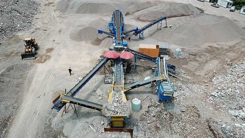 山美四位一體移動(dòng)新裝備，“一站”解決您的破碎需求