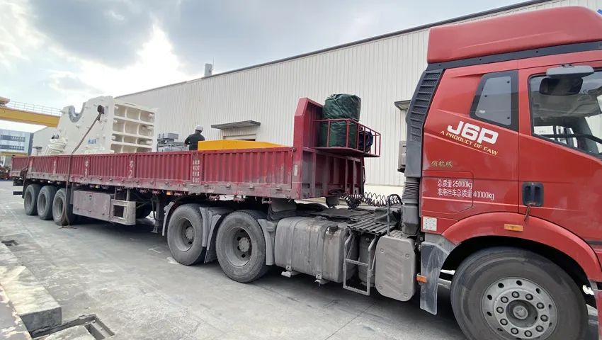 發(fā)貨｜上海山美股份高性能裝備助力江西贛州、江蘇高郵兩地固廢資源化再利用項目