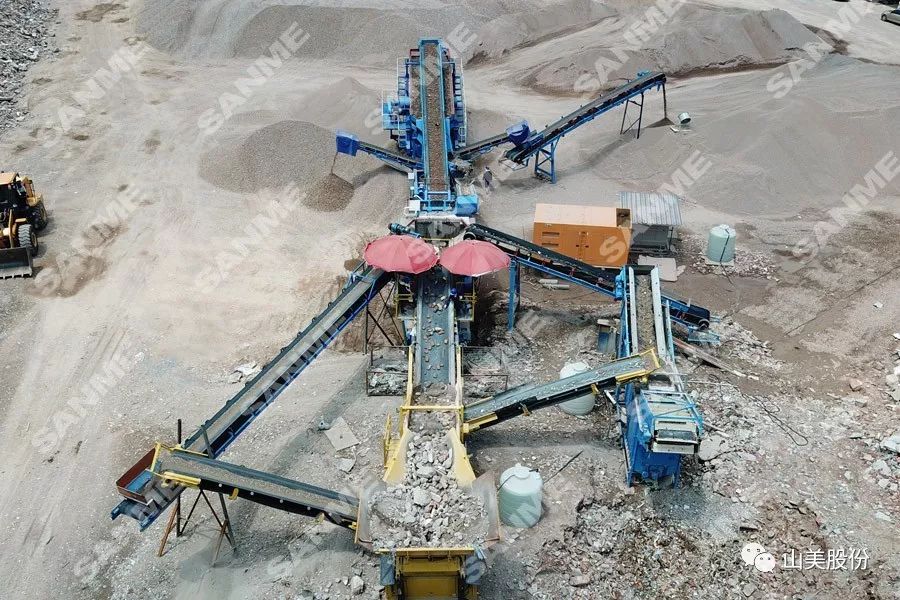 發(fā)貨｜上海山美股份高性能裝備助力江西贛州、江蘇高郵兩地固廢資源化再利用項目