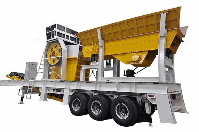 移動式破碎機(jī)常見的故障有哪些？以及解決的方法。