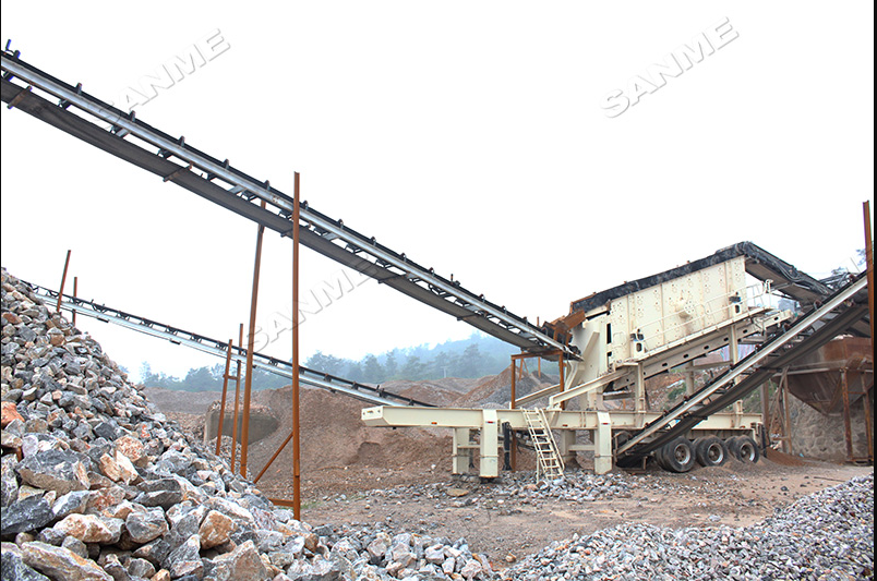 砂石生產(chǎn)線常見的故障有哪些？怎么解決？