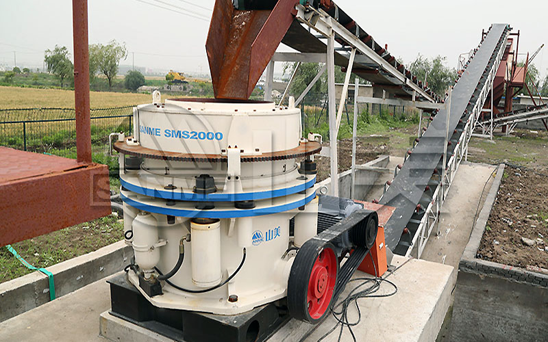 山美年產(chǎn)1000萬噸大型高性能液壓圓錐破碎機(jī)輔助骨料生產(chǎn)線！！