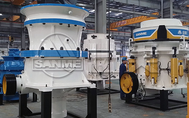 山美年產(chǎn)1000萬噸大型高性能液壓圓錐破碎機(jī)輔助骨料生產(chǎn)線??！