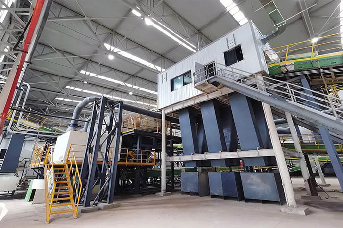 武漢千子山循環(huán)經濟產業(yè)園建筑垃圾資源化處理PPP項目