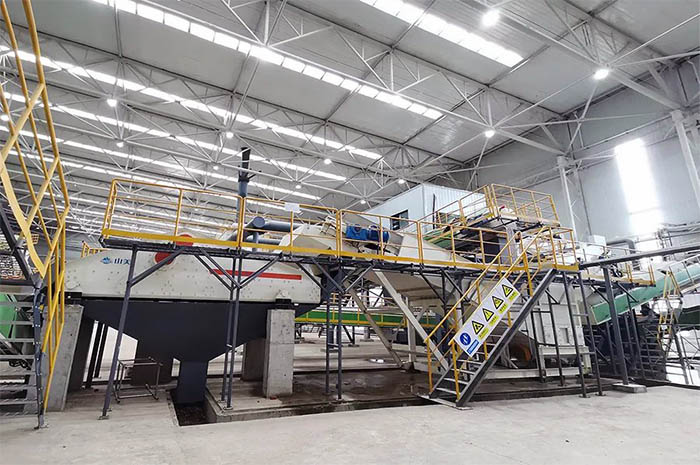 武漢千子山循環(huán)經濟產業(yè)園建筑垃圾資源化處理PPP項目