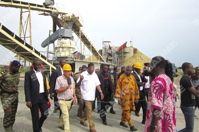 礦山機械概述，干貨