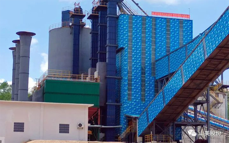 復(fù)購(gòu)說(shuō)明一切！東方希望集團(tuán)第三次選擇山美精品樓站式機(jī)制砂生產(chǎn)系統(tǒng)