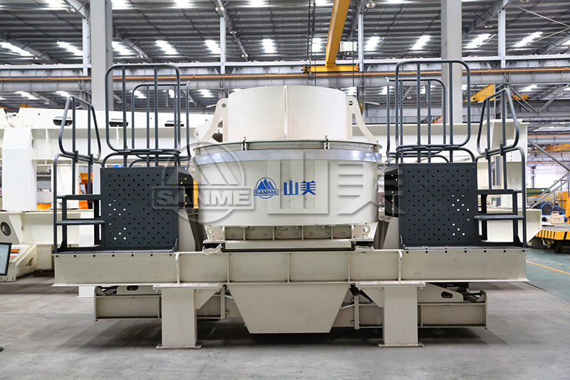 立軸沖擊式制砂機：高能低耗，不可替代