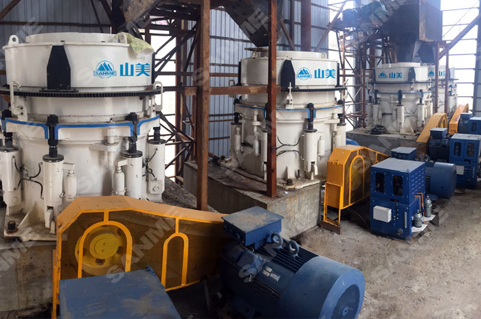 圓錐破碎機的四大故障如何解決？看看你的圓錐破碎機沒有這些故障。