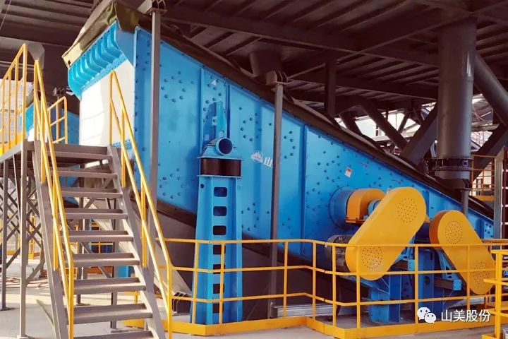 70天完工！上海山美股份精品制砂樓助力華潤田陽500萬噸骨料項(xiàng)目順利竣工投產(chǎn)