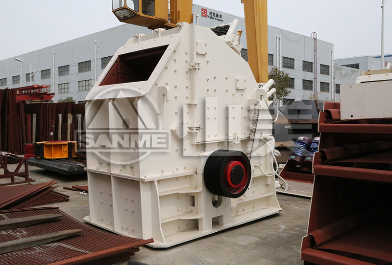 反擊式破碎機如何安裝、調(diào)試、維修，上海山美為你解答