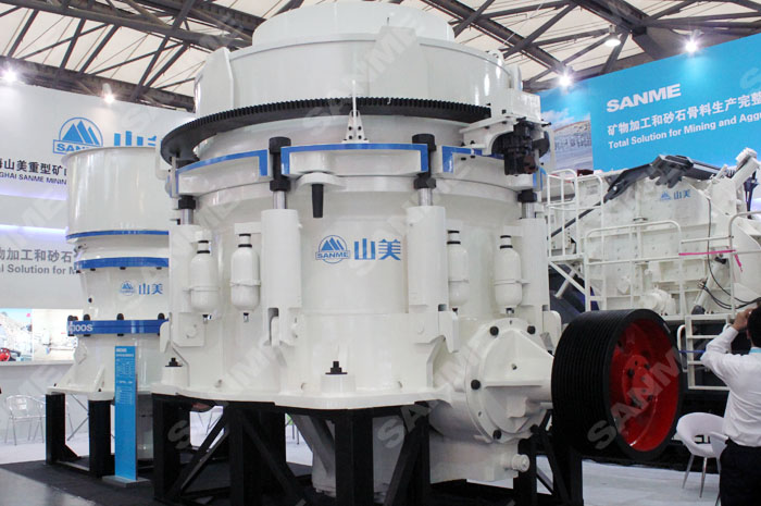 圓錐破碎機(jī)哪種比較好？破碎機(jī)廠家推薦SMH