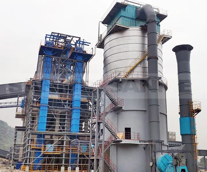 山美制砂樓，專為精品機(jī)制砂而造