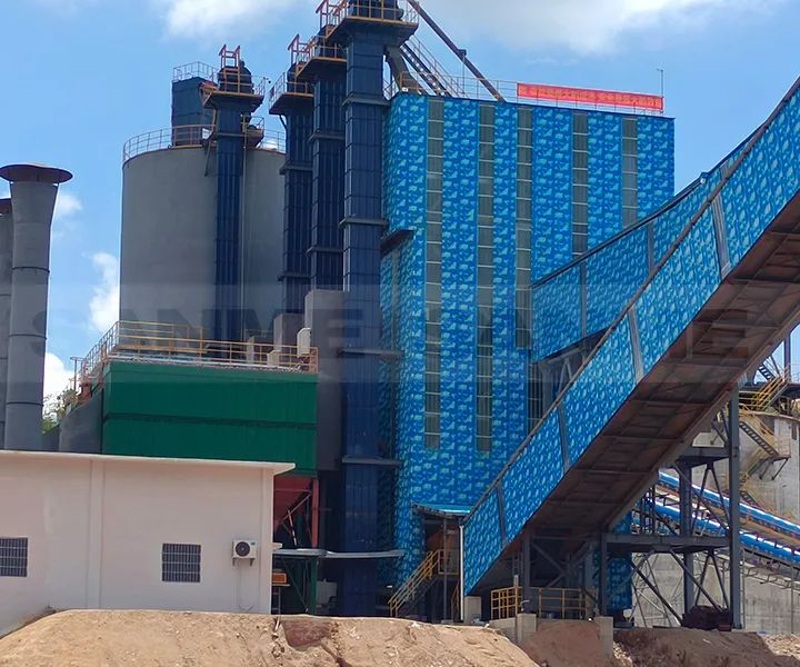 山美制砂樓，專為精品機(jī)制砂而造