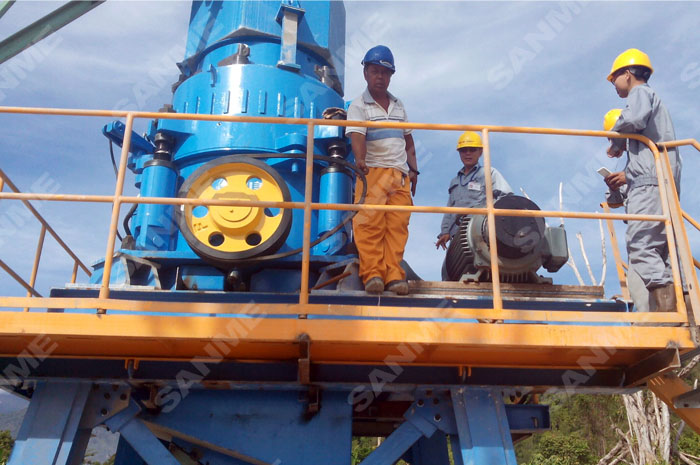 機制砂是如何“煉造”而成的？上海山美為您解答