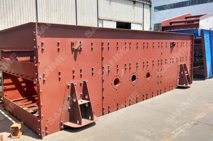 新型礦用振動篩，水平裝置，篩分精度高