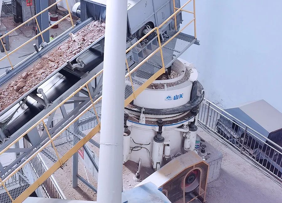 SMS系列多缸液壓圓錐破碎機(jī)，精品骨料生產(chǎn)線的理想選擇