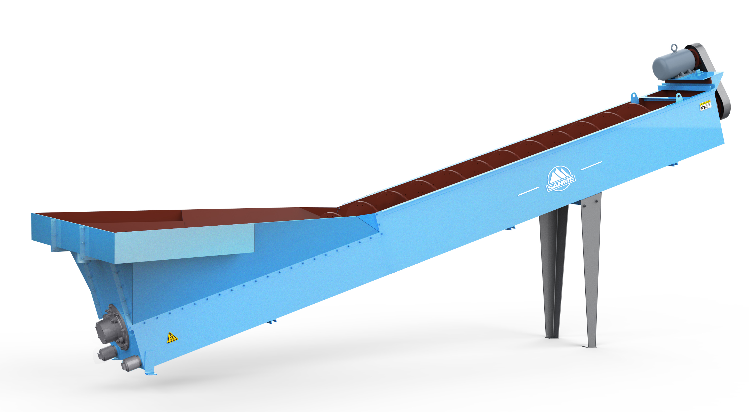 洗砂機時產(chǎn)量有多大？洗砂機使用4大注意事項