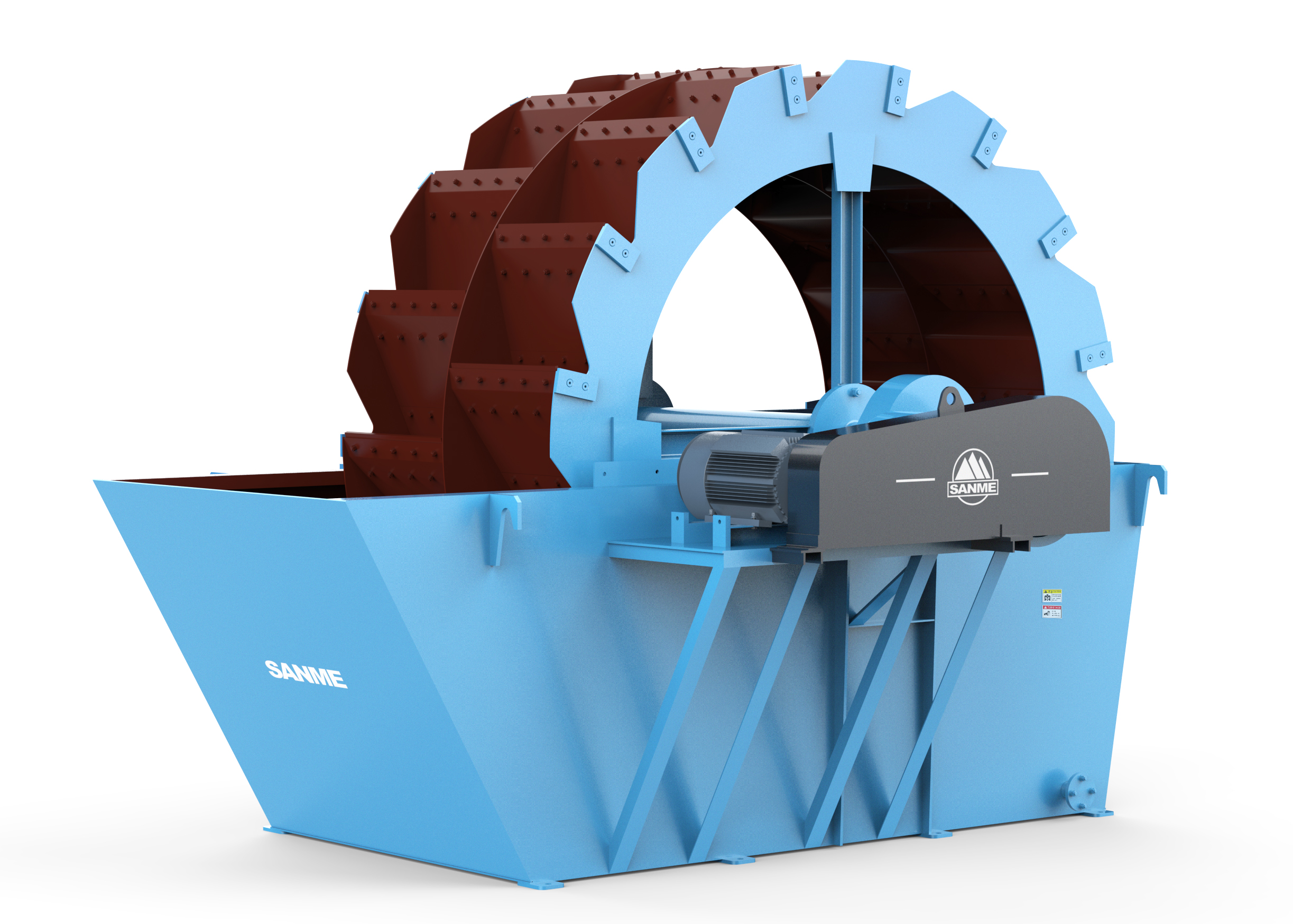 洗砂機時產(chǎn)量有多大？洗砂機使用4大注意事項