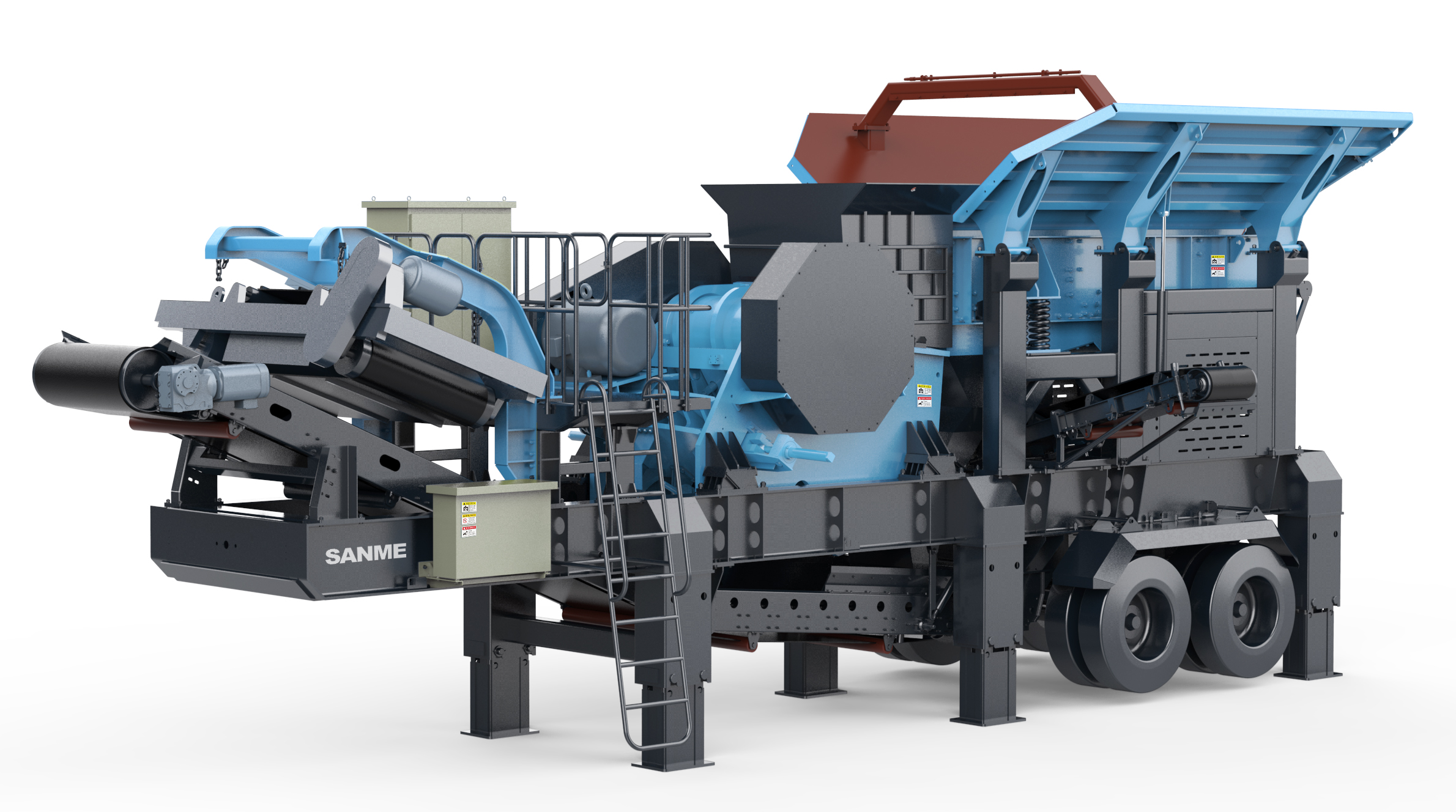 移動破碎機相對于常規(guī)破碎機有什么性能上的優(yōu)點？