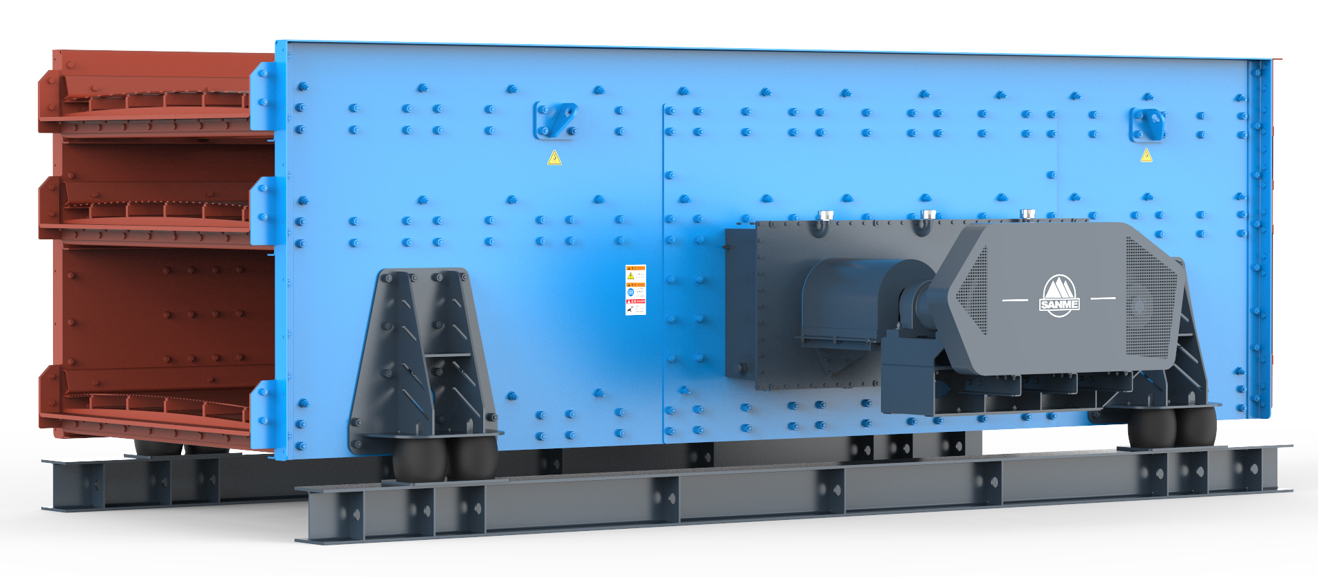 如何選擇一款適合自己生產(chǎn)情況的振動(dòng)篩？