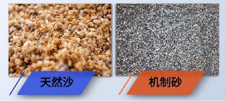 機制砂與天然砂的區(qū)別是什么？上海山美為您解答