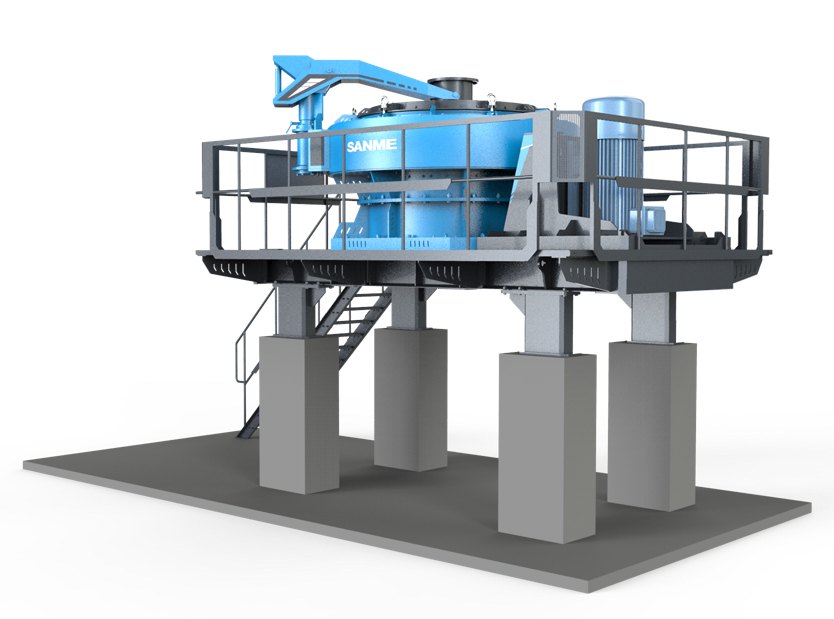 影響制砂機產(chǎn)量的因素有哪些呢？