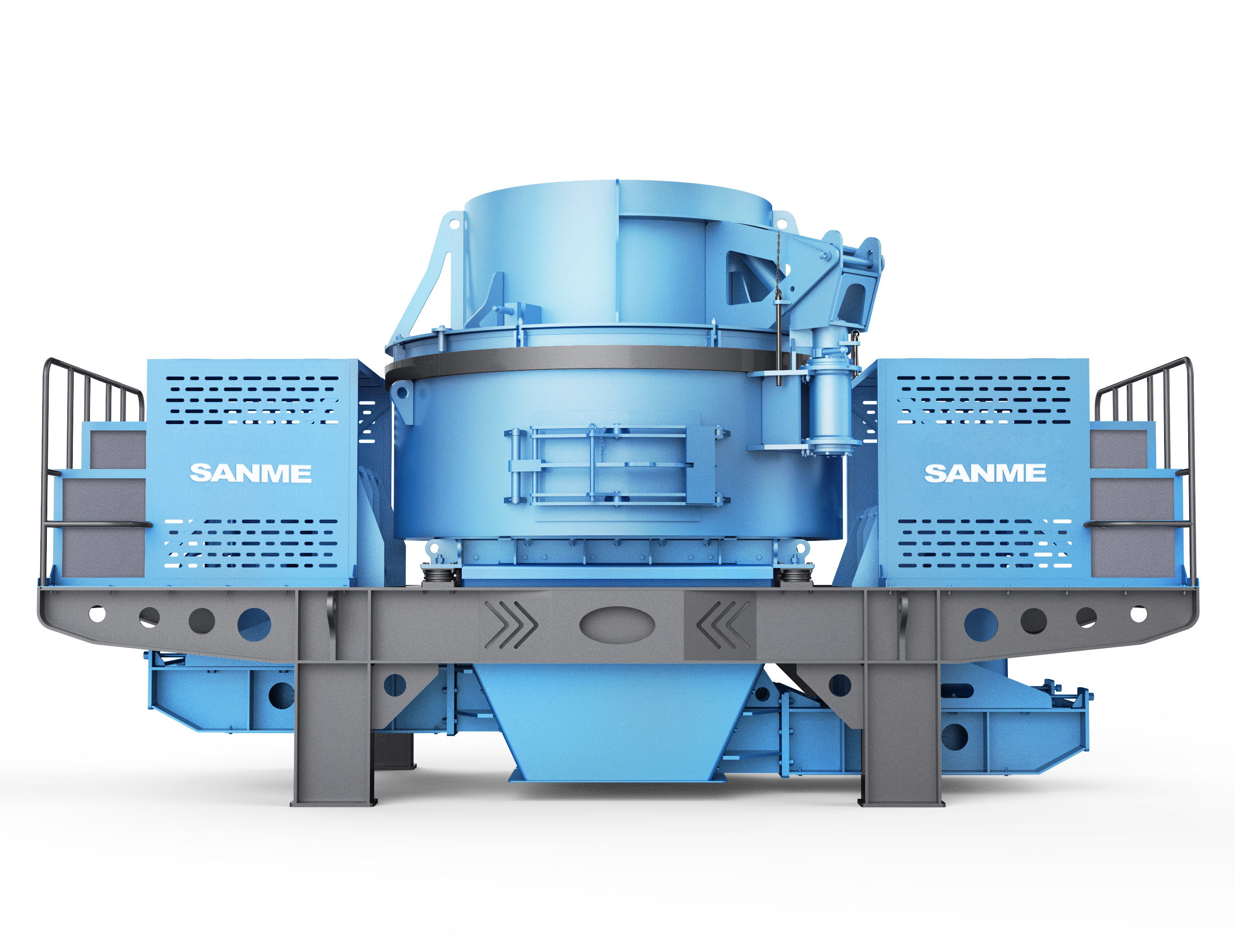 影響制砂機產(chǎn)量的因素有哪些呢？