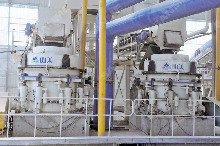 液壓圓錐破碎機 液壓圓錐破碎機