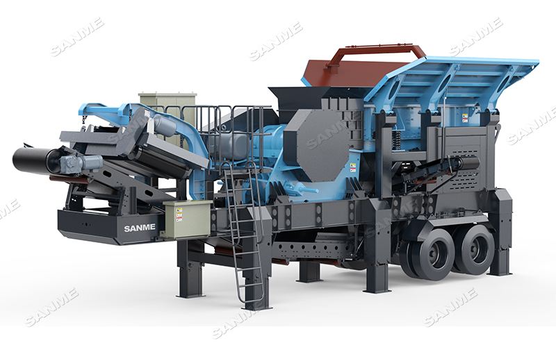 移動破碎機(jī)符合綠色環(huán)保要求嗎？