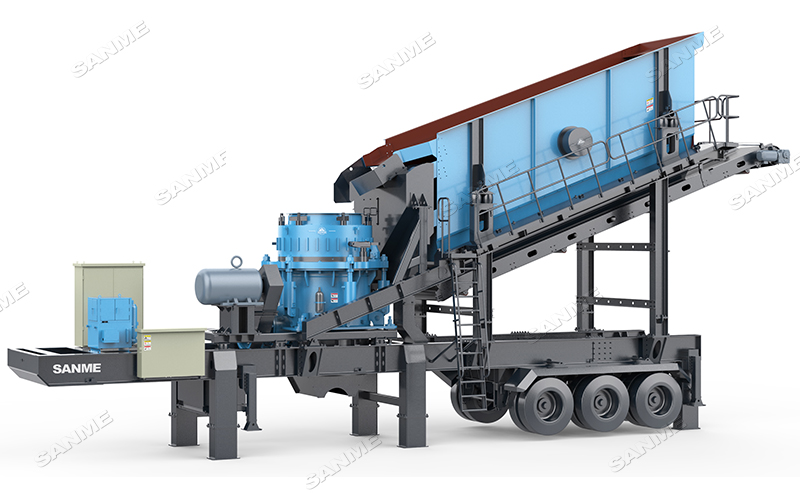 移動破碎機(jī)符合綠色環(huán)保要求嗎？